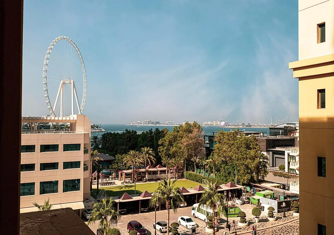 Apartment 2 Min Walk To Jbr Beach & Dubai Marina - Sea View