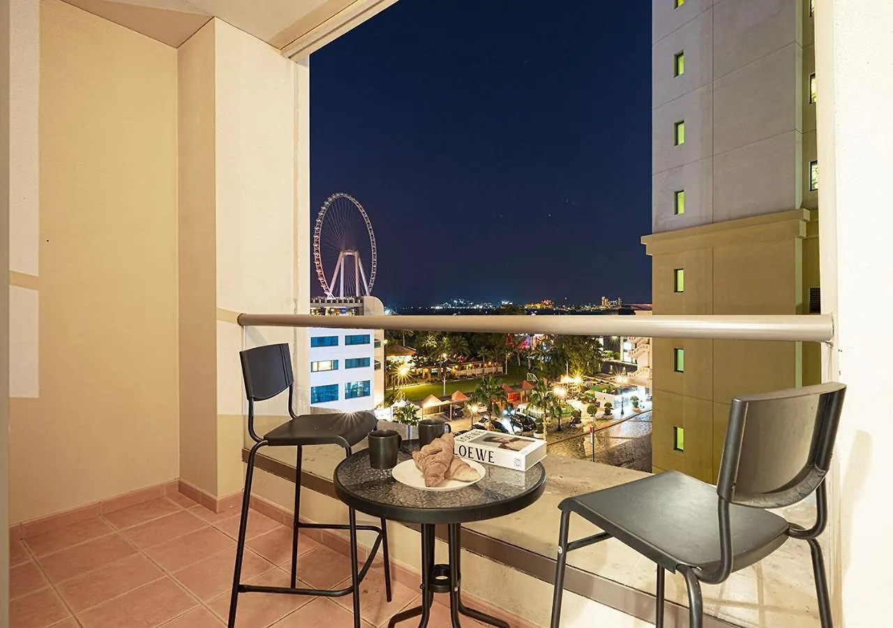 2 Min Walk To Jbr Beach & Dubai Marina - Sea View 0*,