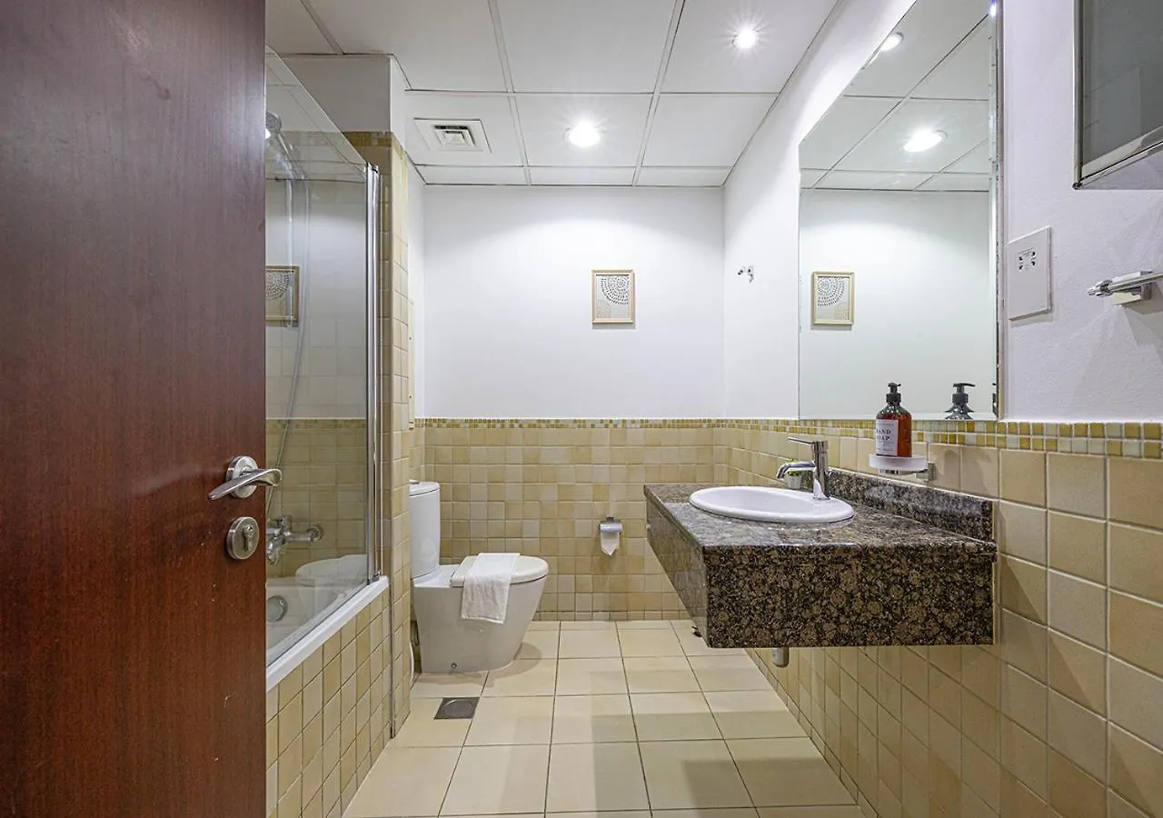 Apartment 2 Min Walk To Jbr Beach & Dubai Marina - Sea View