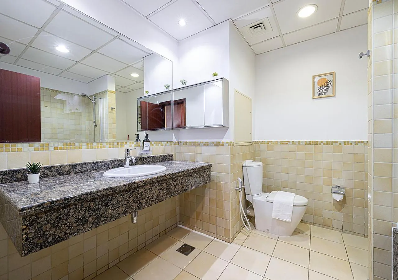 2 Min Walk To Jbr Beach & Dubai Marina - Sea View Apartment