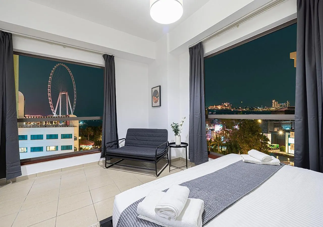 2 Min Walk To Jbr Beach & Dubai Marina - Sea View