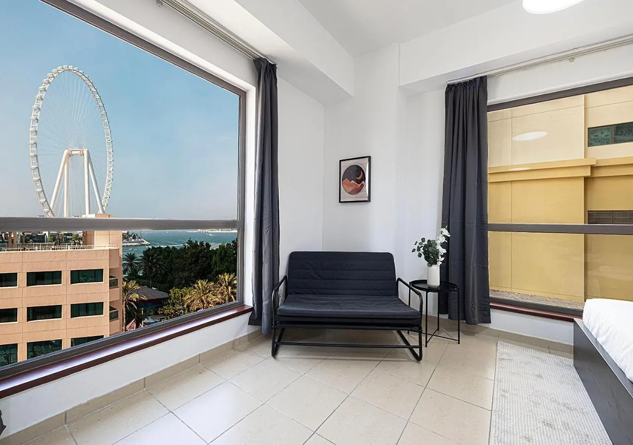 2 Min Walk To Jbr Beach & Dubai Marina - Sea View United Arab Emirates