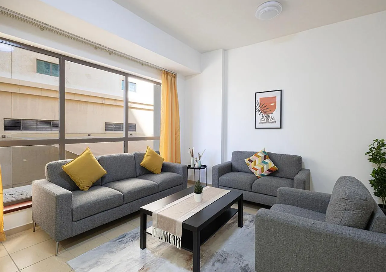 2 Min Walk To Jbr Beach & Dubai Marina - Sea View