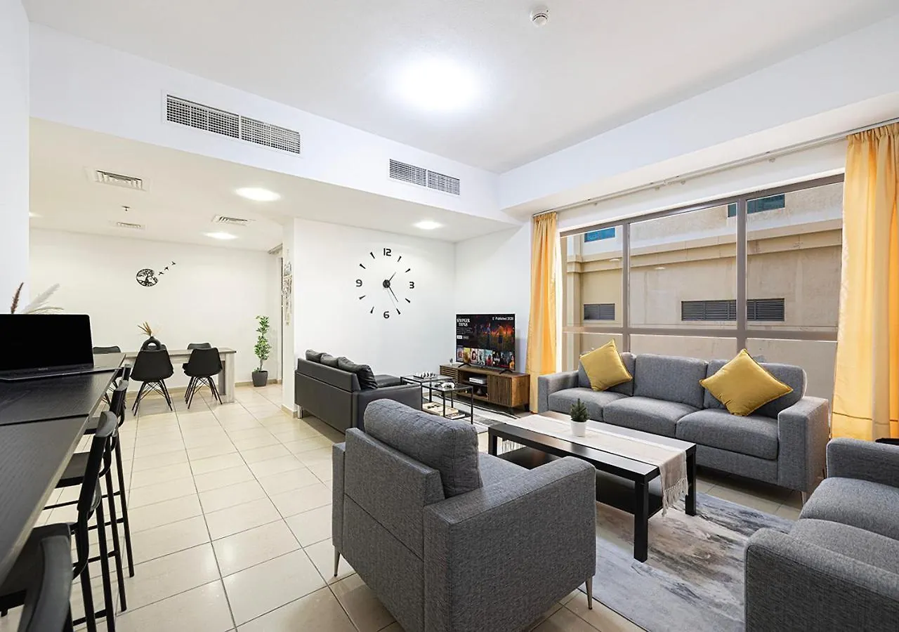 2 Min Walk To Jbr Beach & Dubai Marina - Sea View