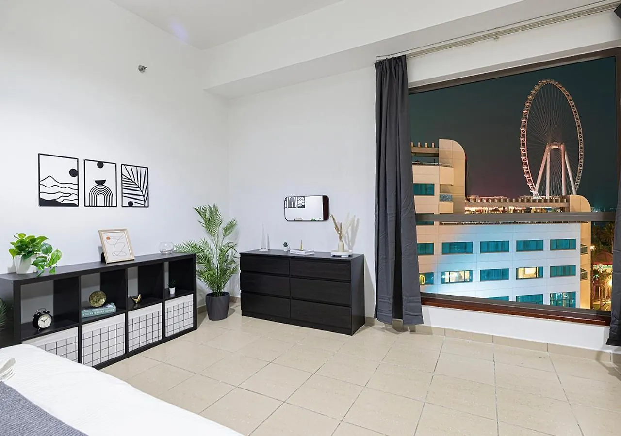 2 Min Walk To Jbr Beach & Dubai Marina - Sea View United Arab Emirates