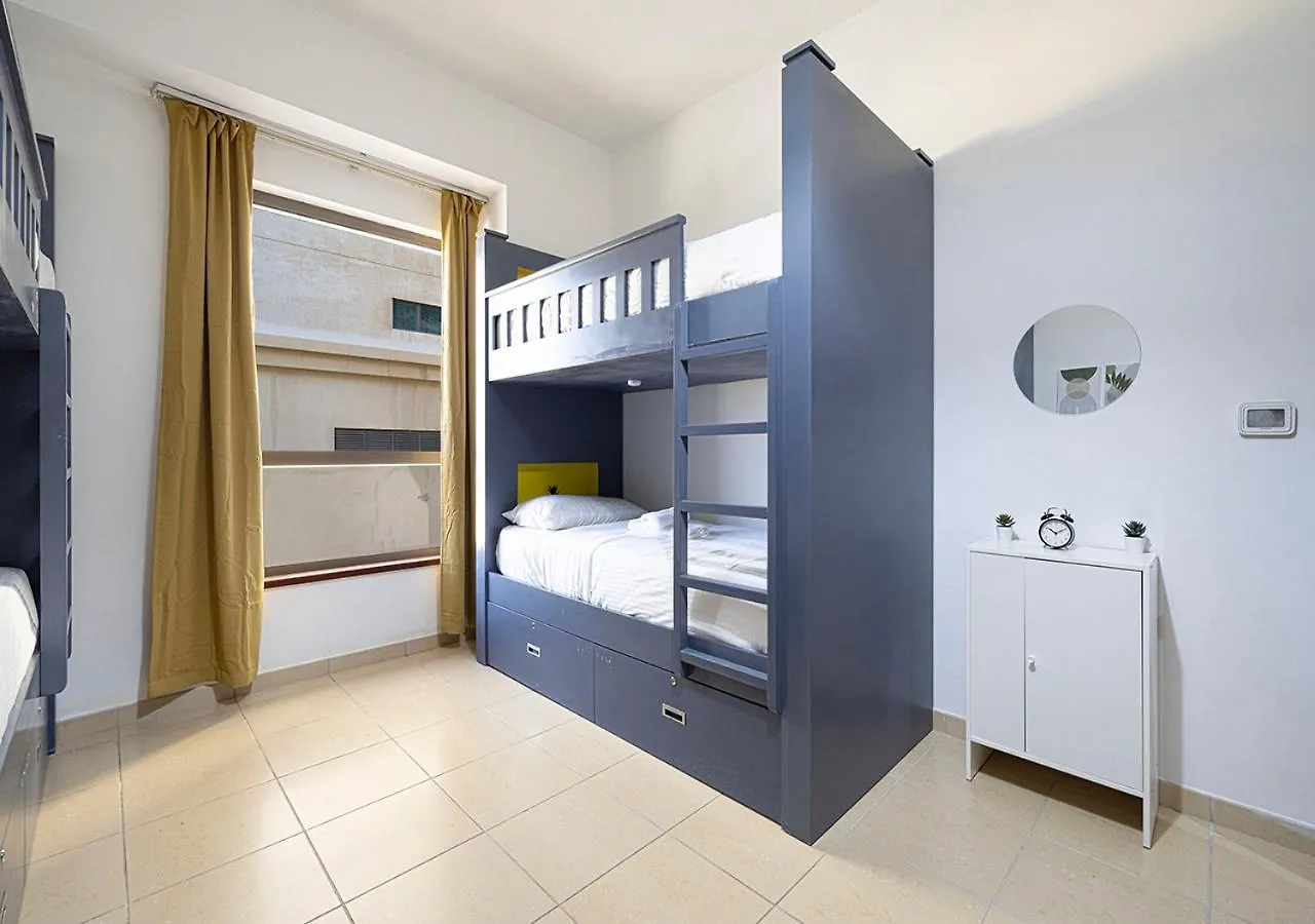 Apartment 2 Min Walk To Jbr Beach & Dubai Marina - Sea View