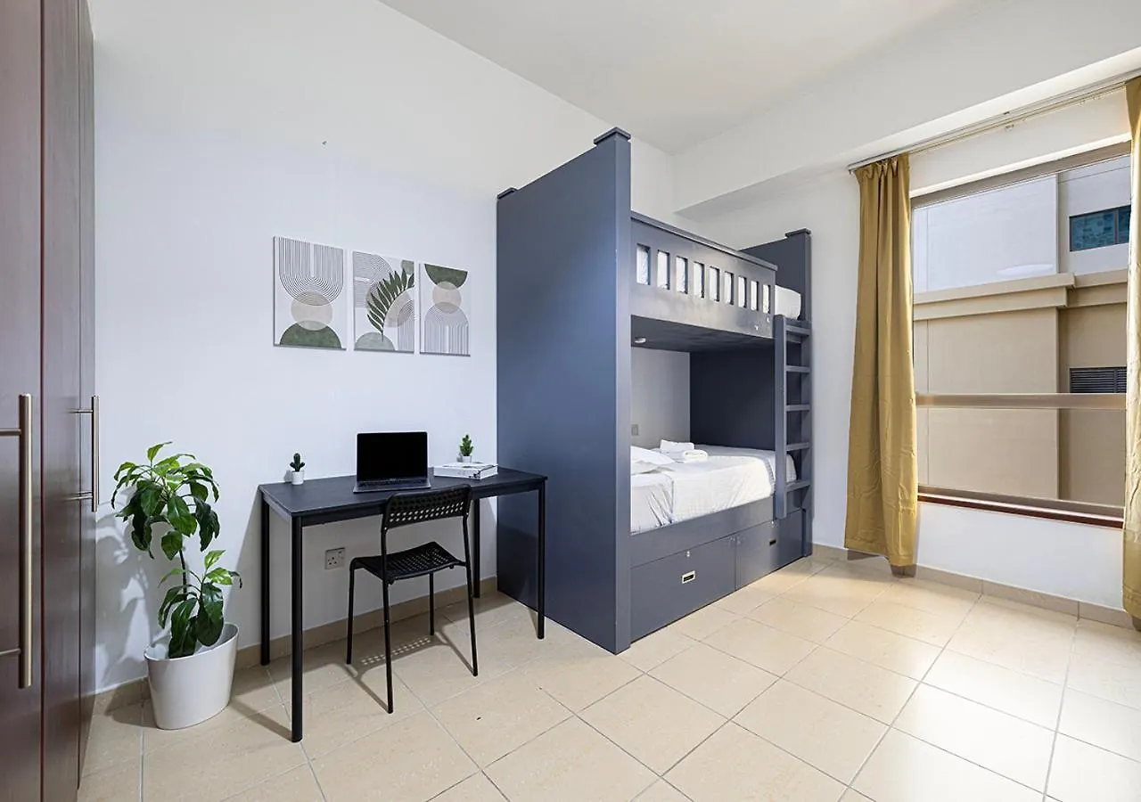 2 Min Walk To Jbr Beach & Dubai Marina - Sea View 0*,