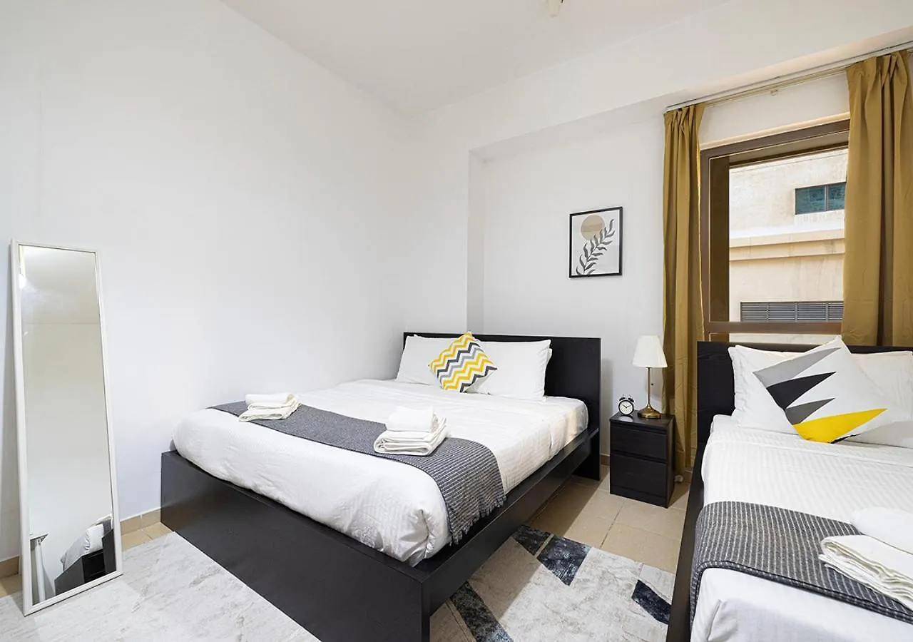 2 Min Walk To Jbr Beach & Dubai Marina - Sea View