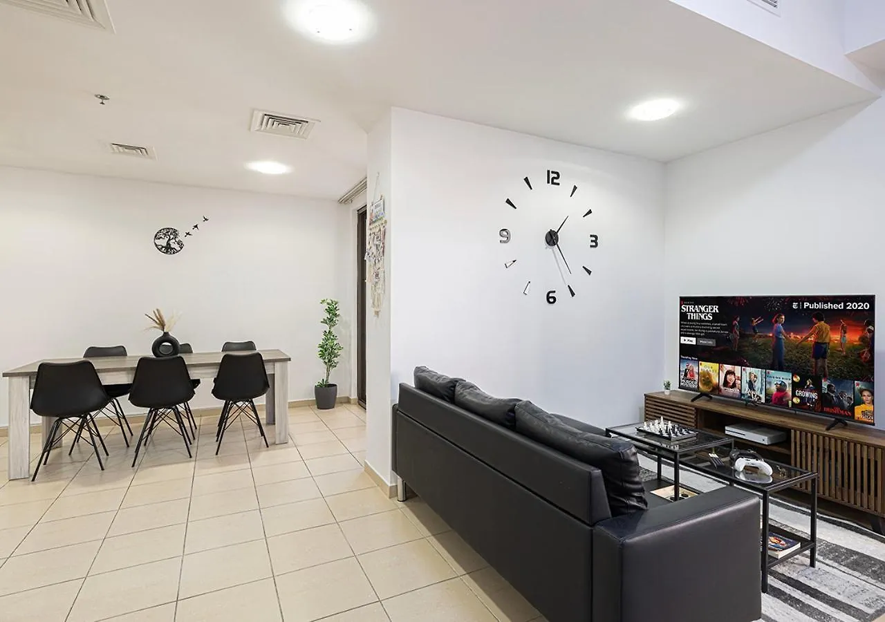 Apartment 2 Min Walk To Jbr Beach & Dubai Marina - Sea View