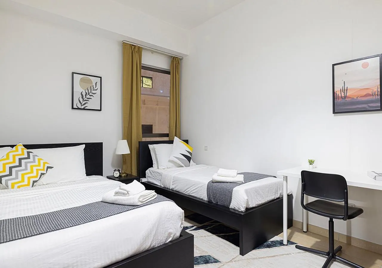 2 Min Walk To Jbr Beach & Dubai Marina - Sea View 0*,  United Arab Emirates