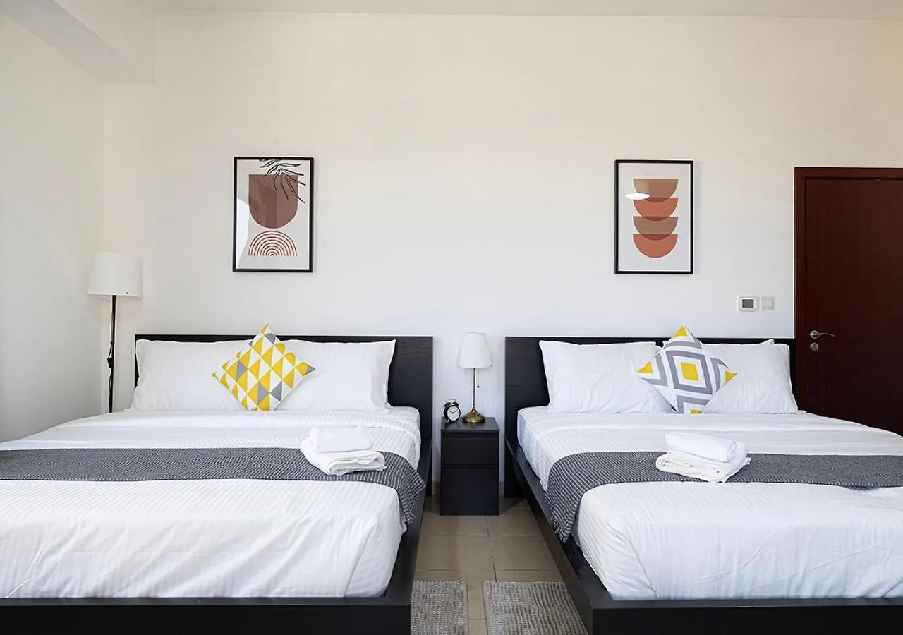 Apartment 2 Min Walk To Jbr Beach & Dubai Marina - Sea View