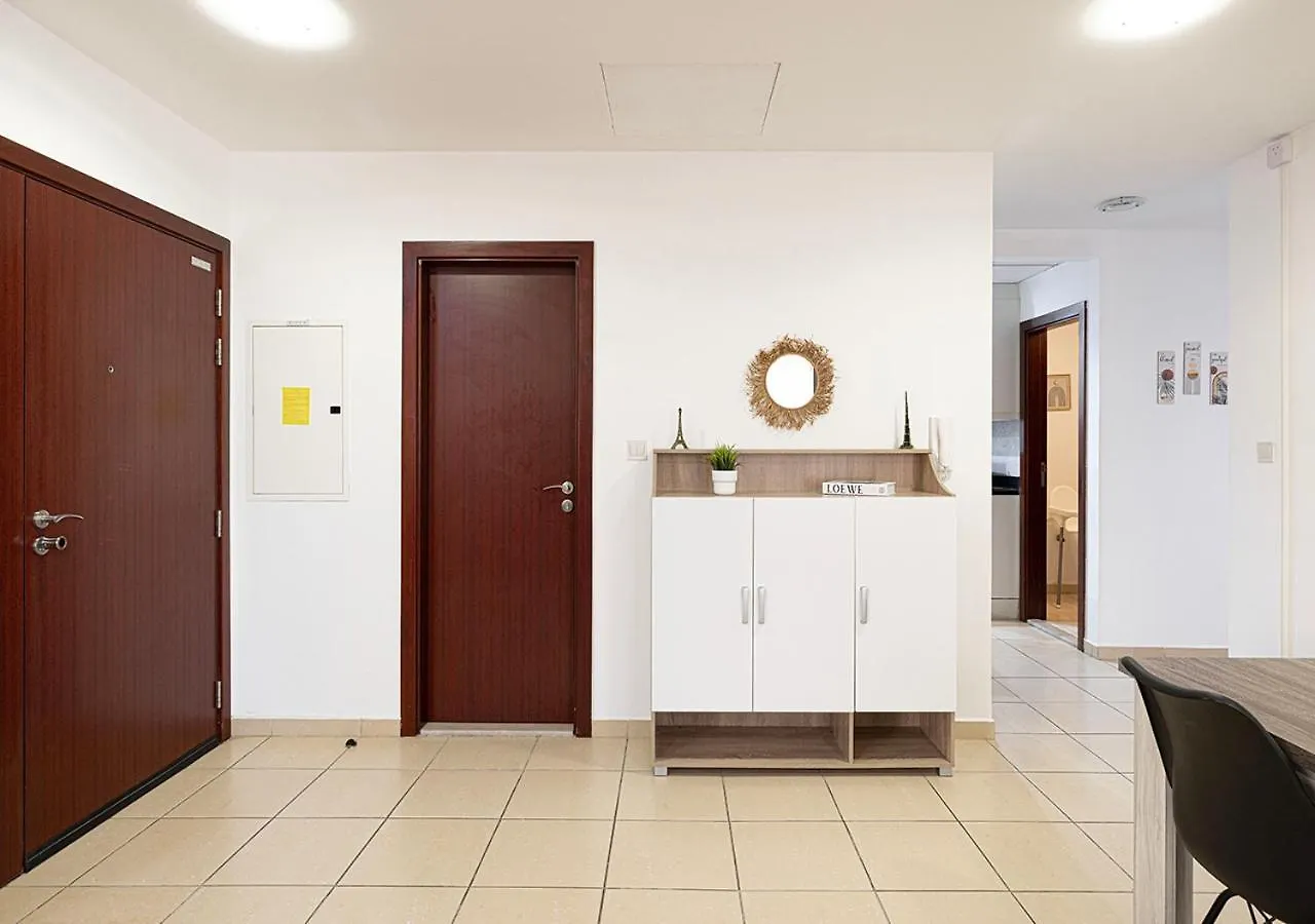 Apartment 2 Min Walk To Jbr Beach & Dubai Marina - Sea View United Arab Emirates
