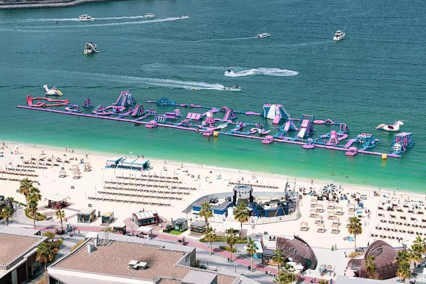 Apartment 2 Min Walk To Jbr Beach & Dubai Marina - Sea View